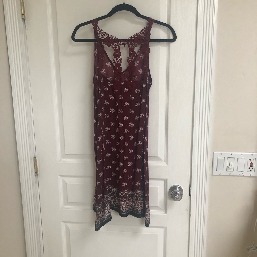 Floral T-Shirt Dress - Picture 2 of 2